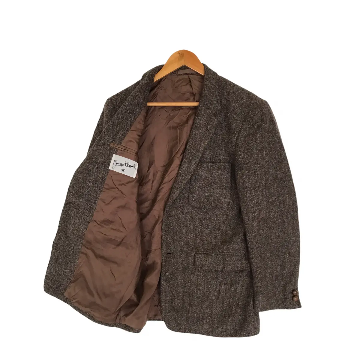 Buy Margaret Howell Wool coat online - Vintage