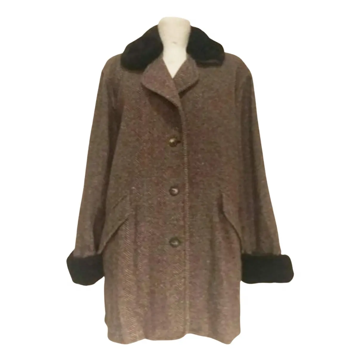 Wool coat MARINA RINALDI