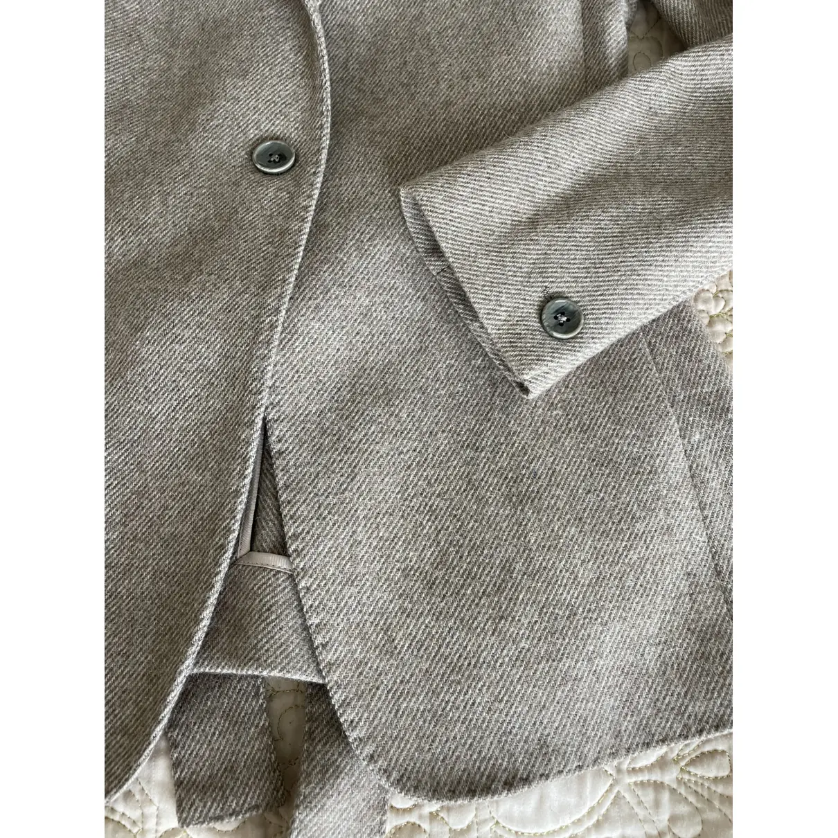 Wool jacket Massimo Dutti