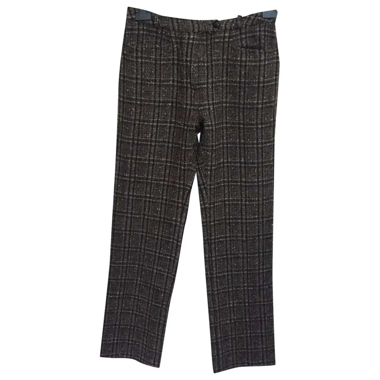Wool straight pants Max & Co