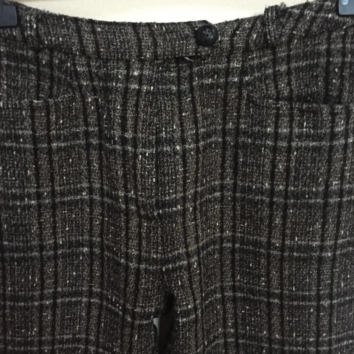 Wool straight pants Max & Co