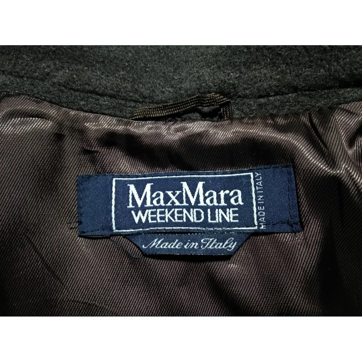 Wool coat Max Mara Weekend