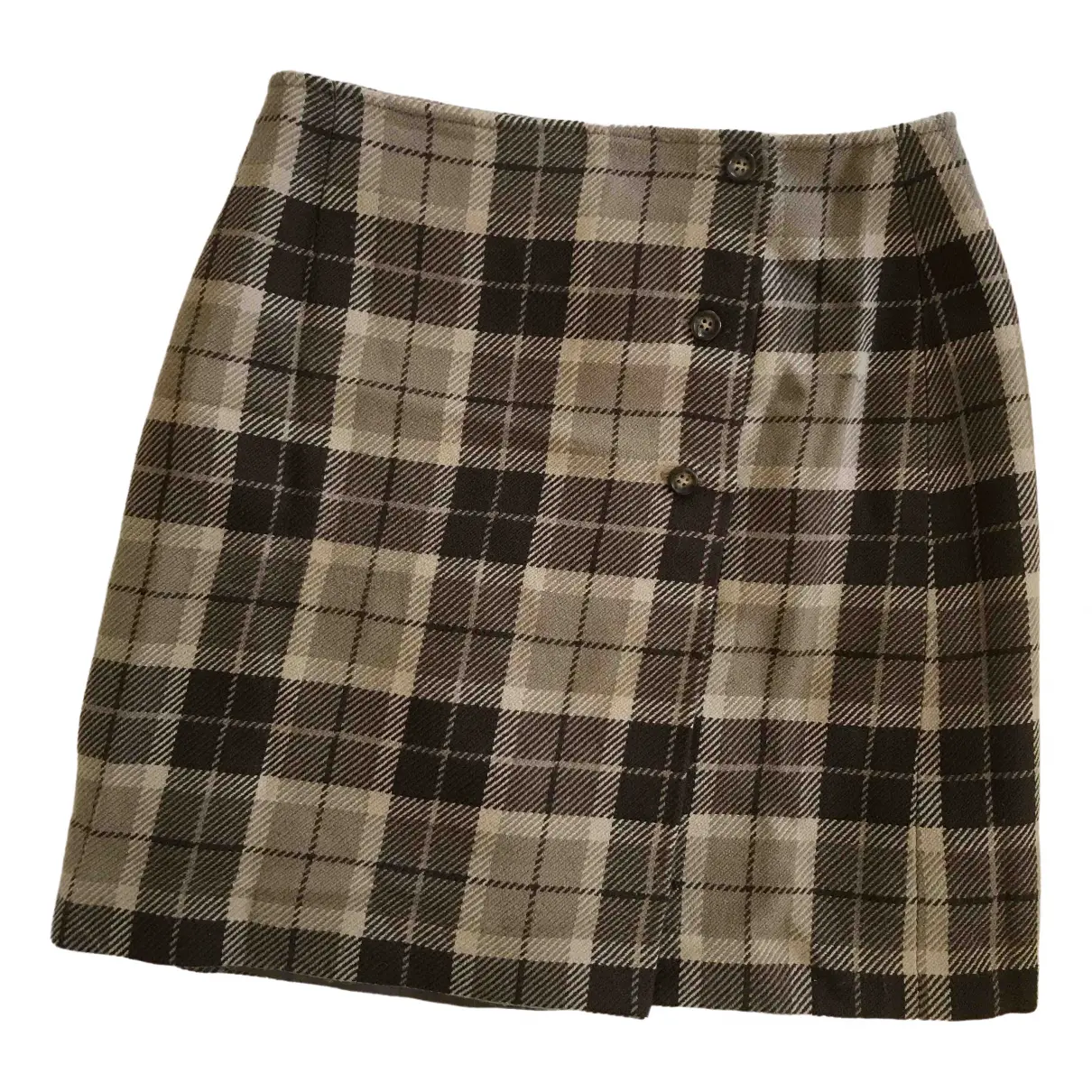 Wool mini skirt Max Mara Weekend - Vintage