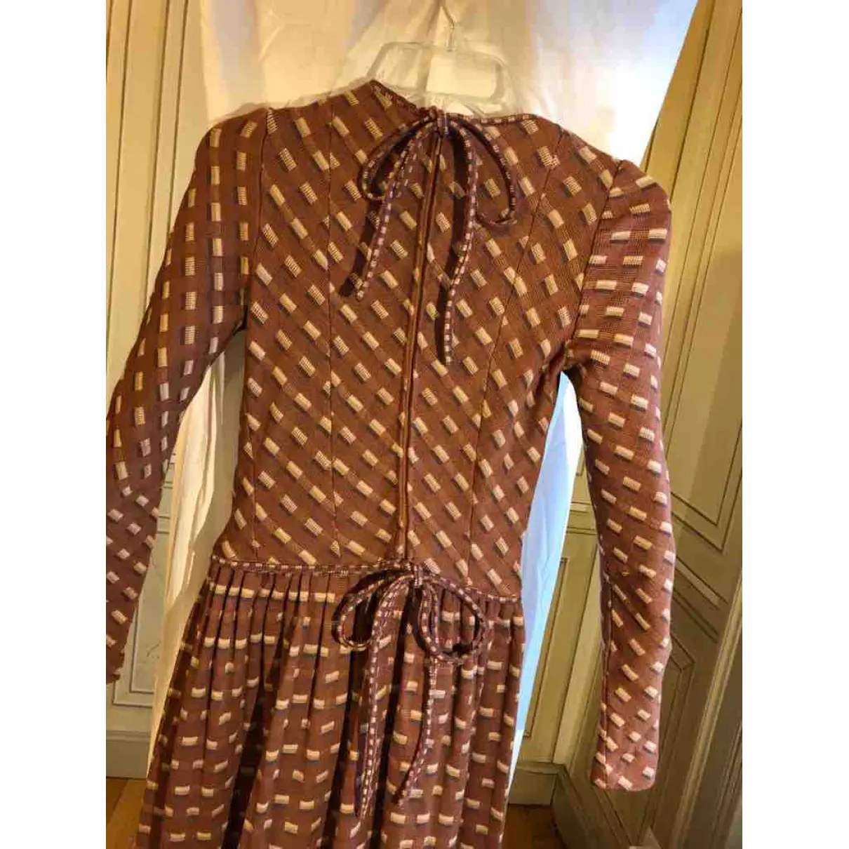 Buy Missoni Wool maxi dress online - Vintage