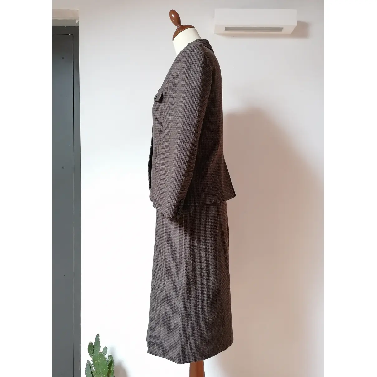 Wool coat Miu Miu - Vintage