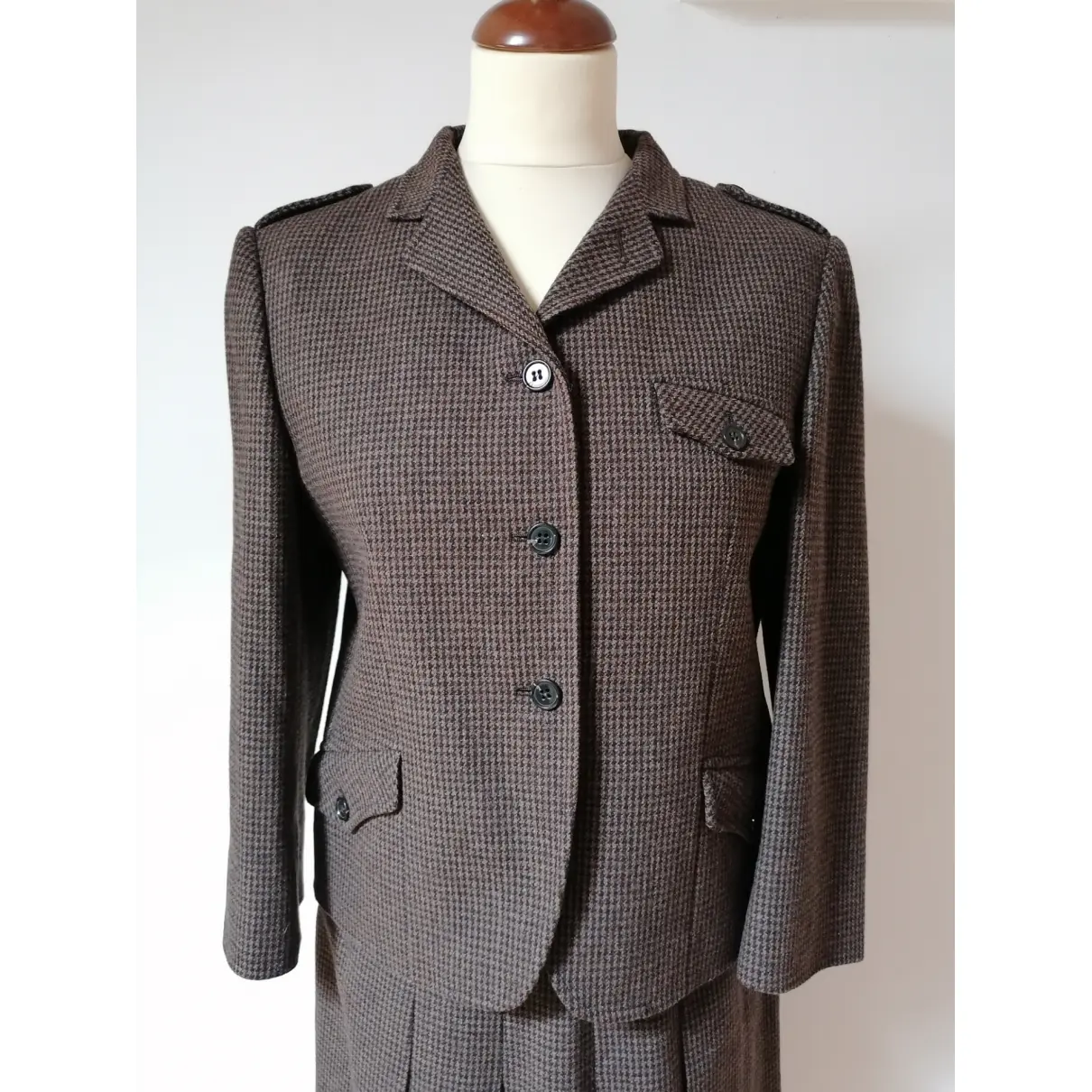 Wool coat Miu Miu - Vintage