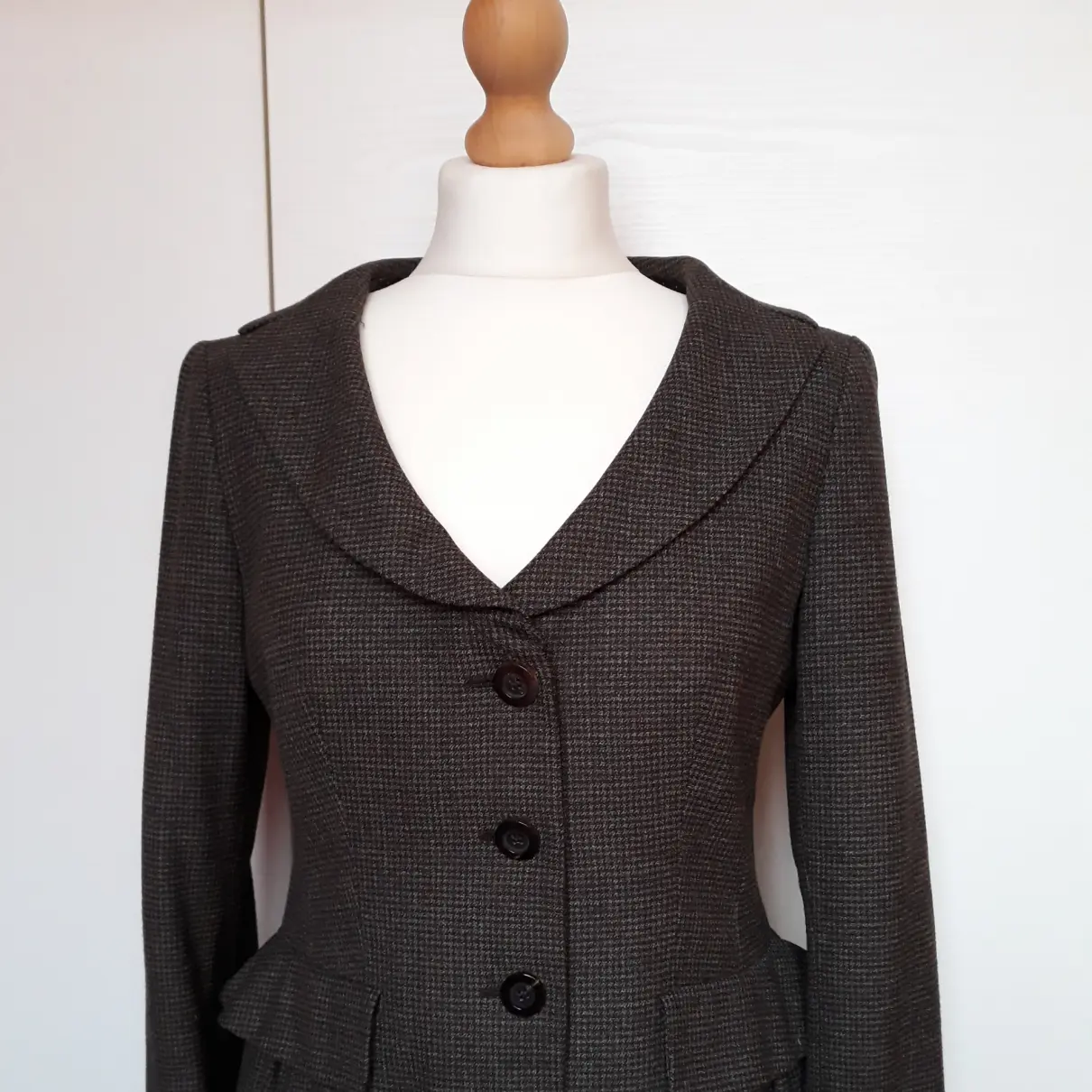 Wool blazer Moschino Cheap And Chic - Vintage