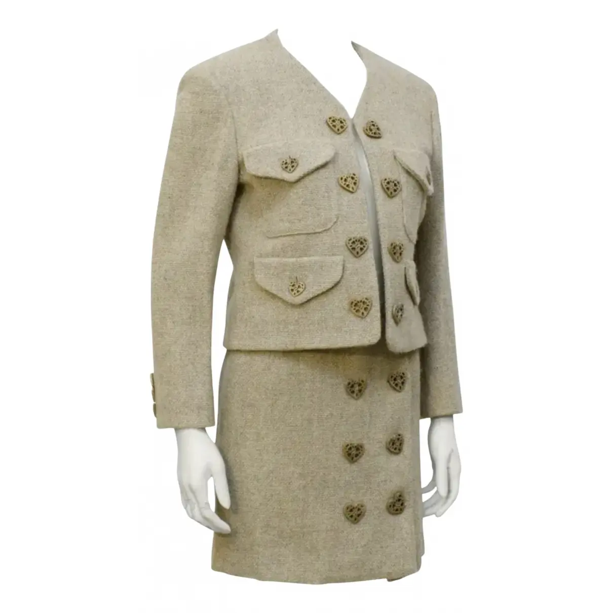 Wool jacket Moschino Cheap And Chic - Vintage