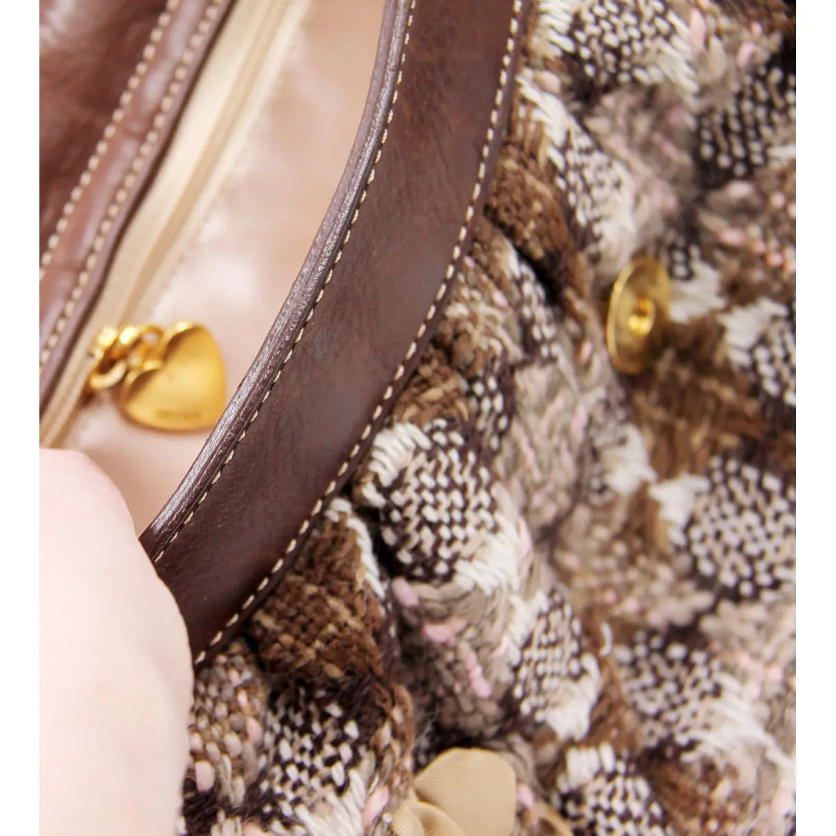 Buy Moschino Wool handbag online