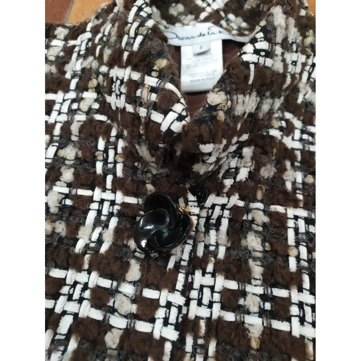 Oscar De La Renta Wool jacket for sale
