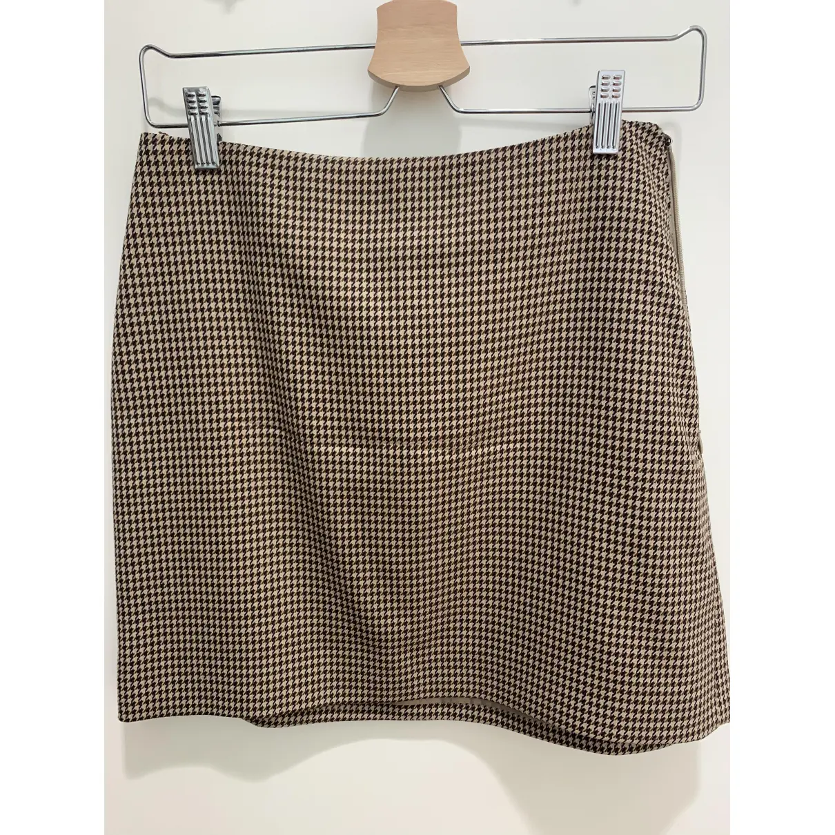 Buy & Other Stories Wool mini skirt online