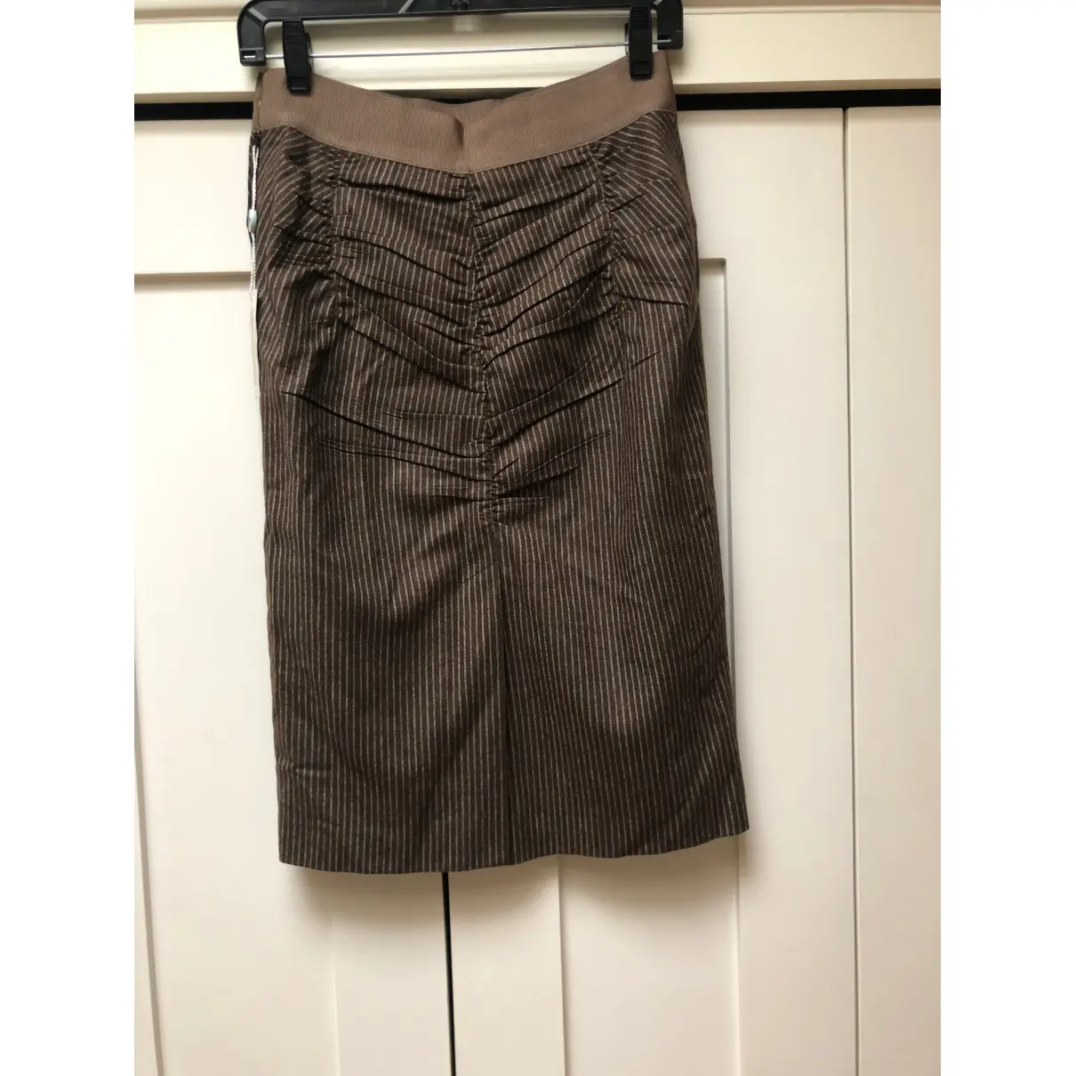 Buy Paul Smith Wool mid-length skirt online