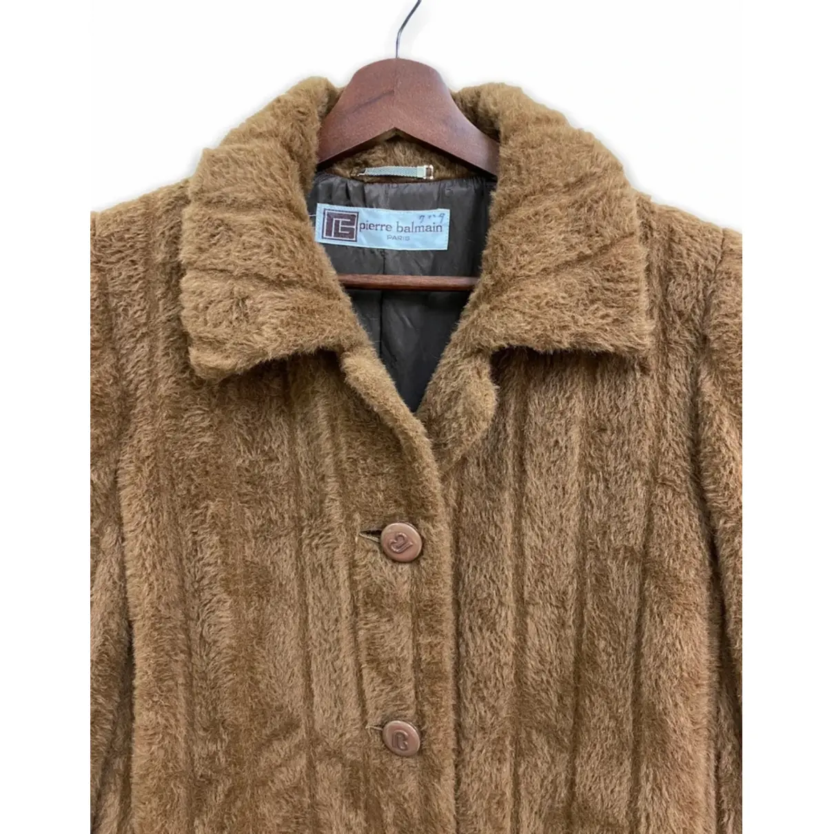 Wool coat Pierre Balmain - Vintage