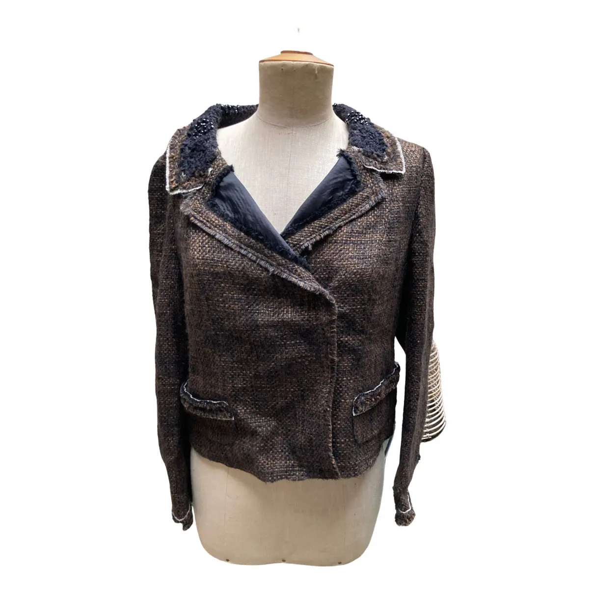 Wool short vest Prada - Vintage
