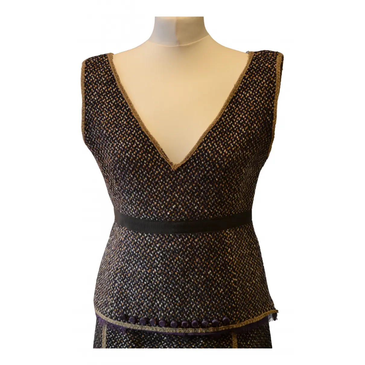 Wool vest Prada - Vintage