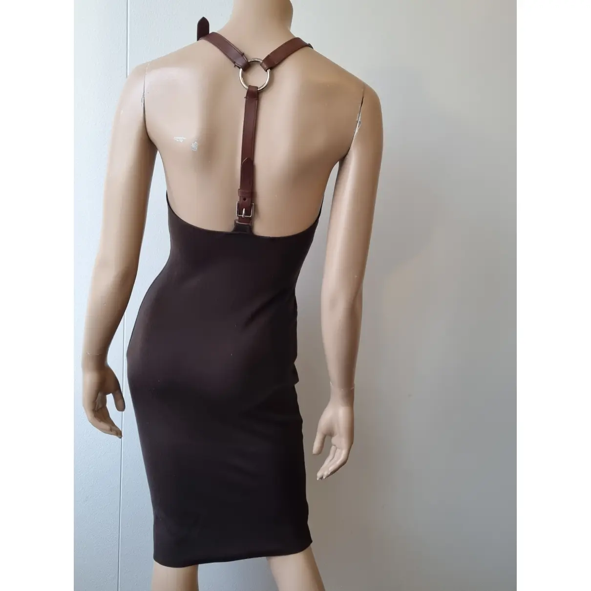 Buy Ralph Lauren Collection Wool mid-length dress online