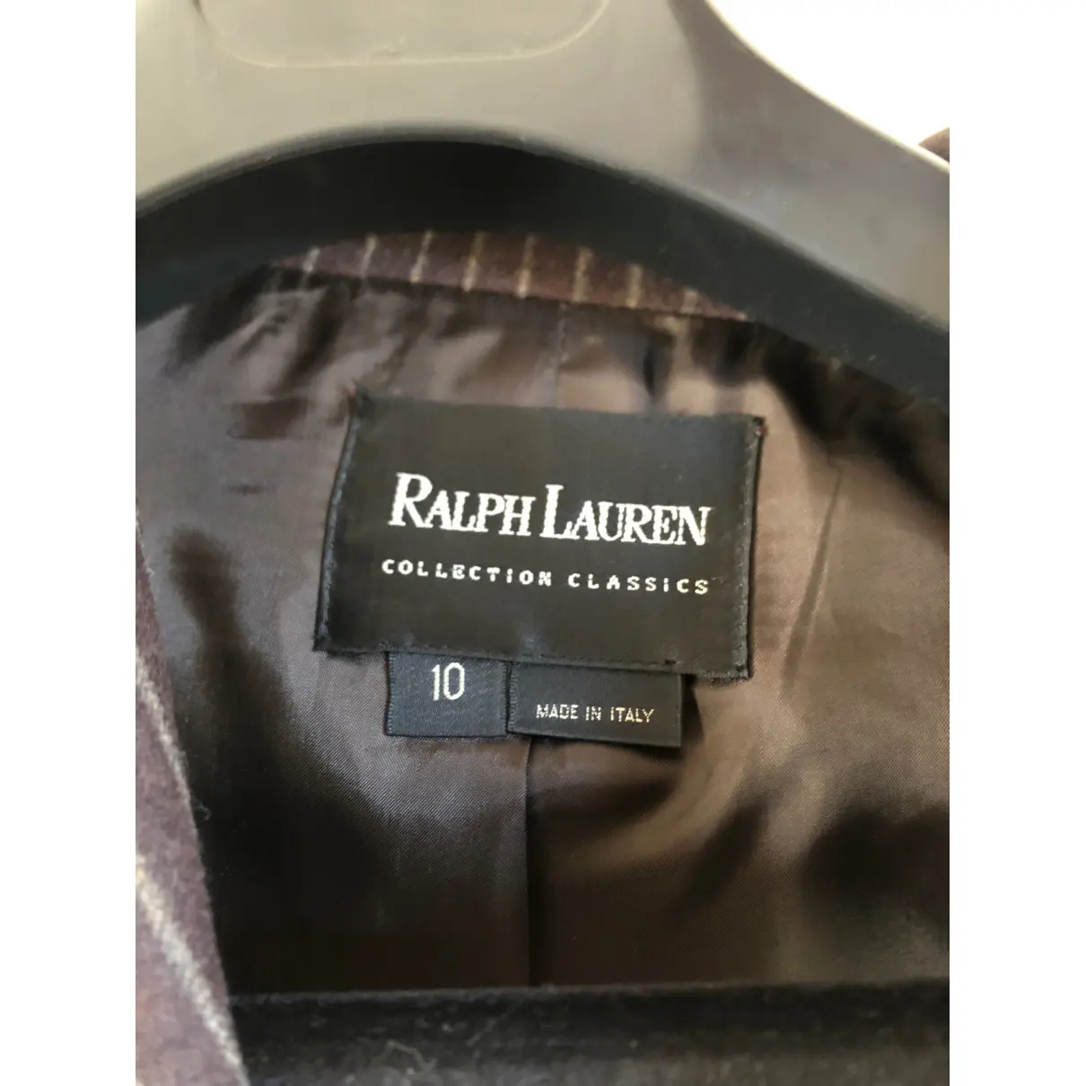 Wool jacket Ralph Lauren Collection
