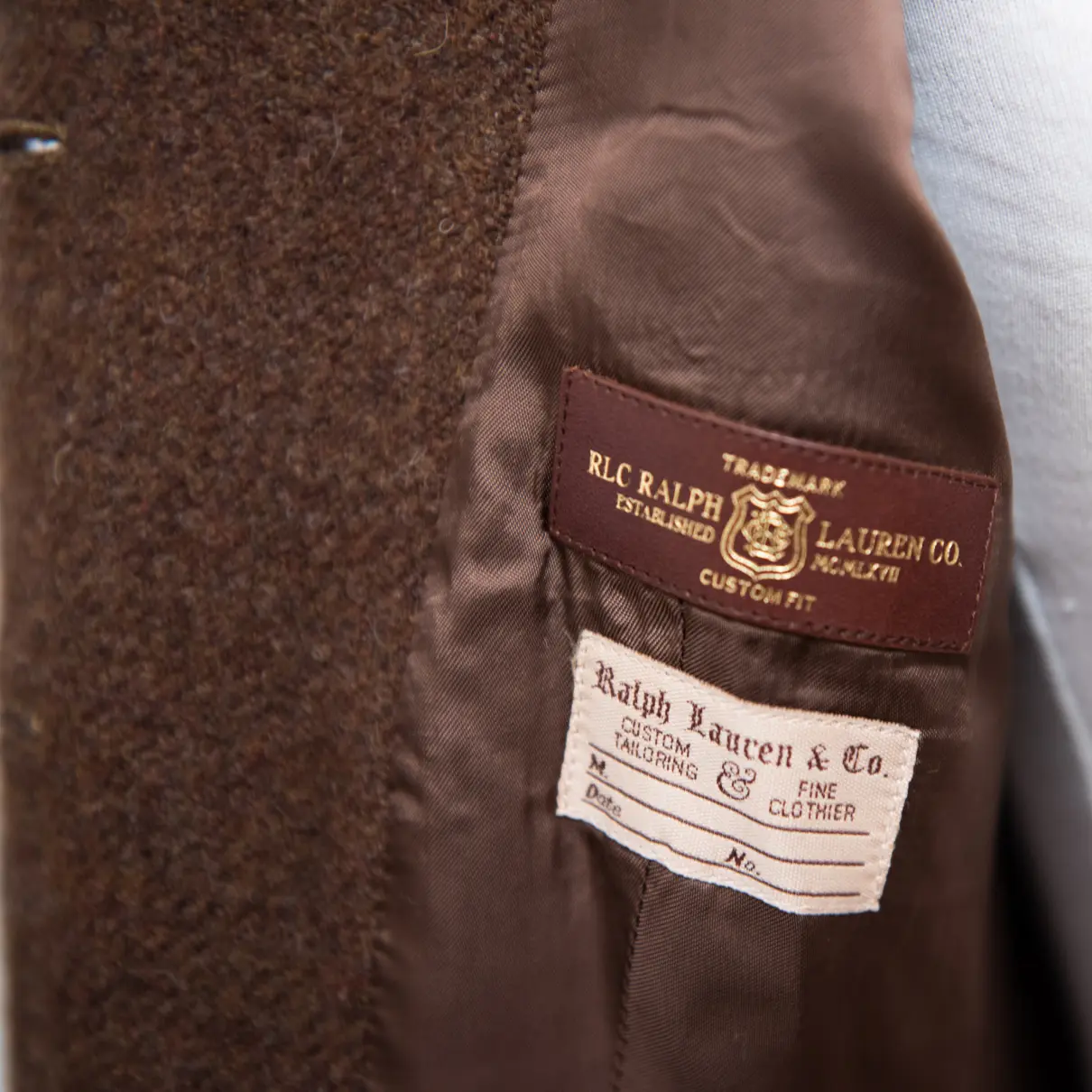 Wool blazer Ralph Lauren - Vintage