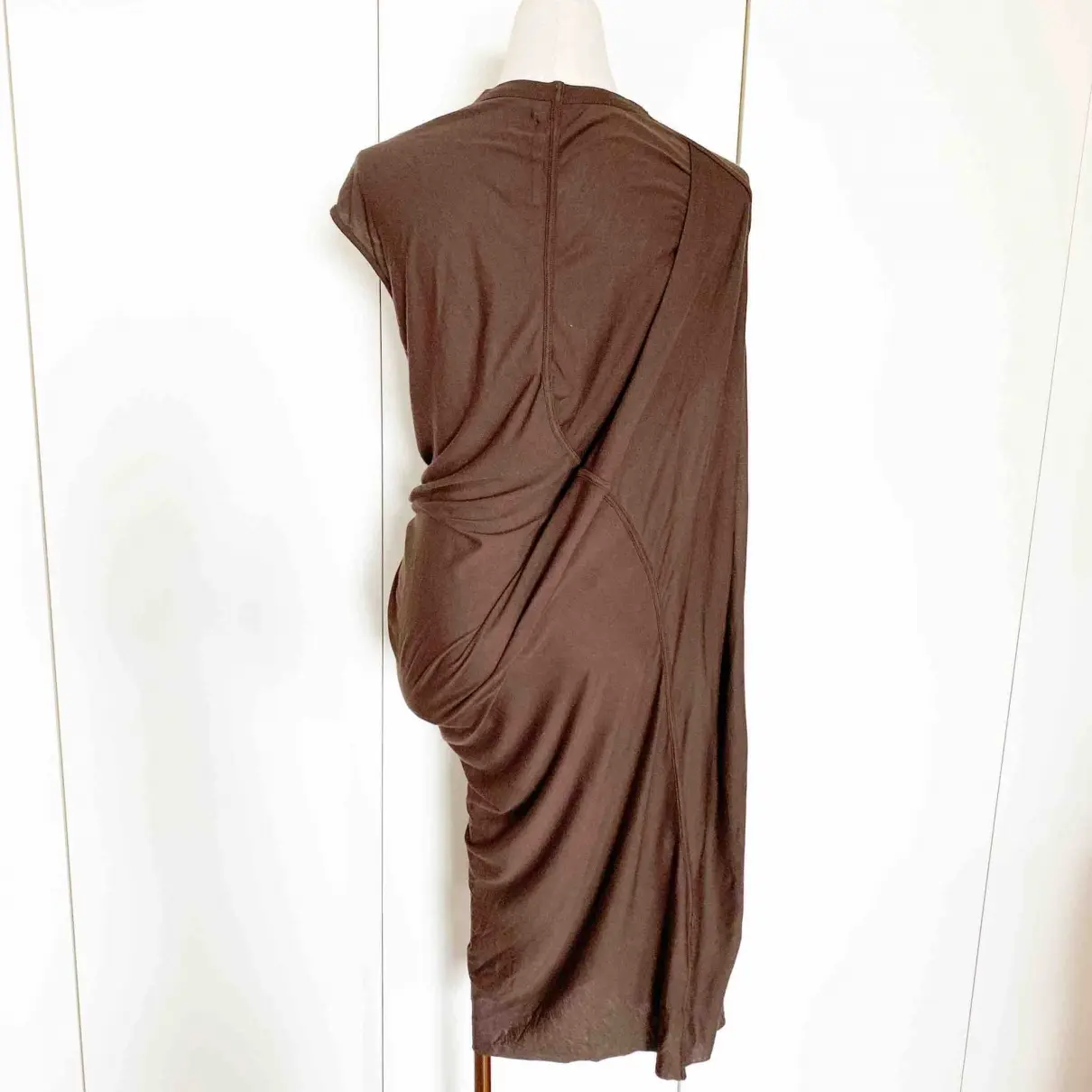 Rick Owens Lilies Wool mid-length dress for sale