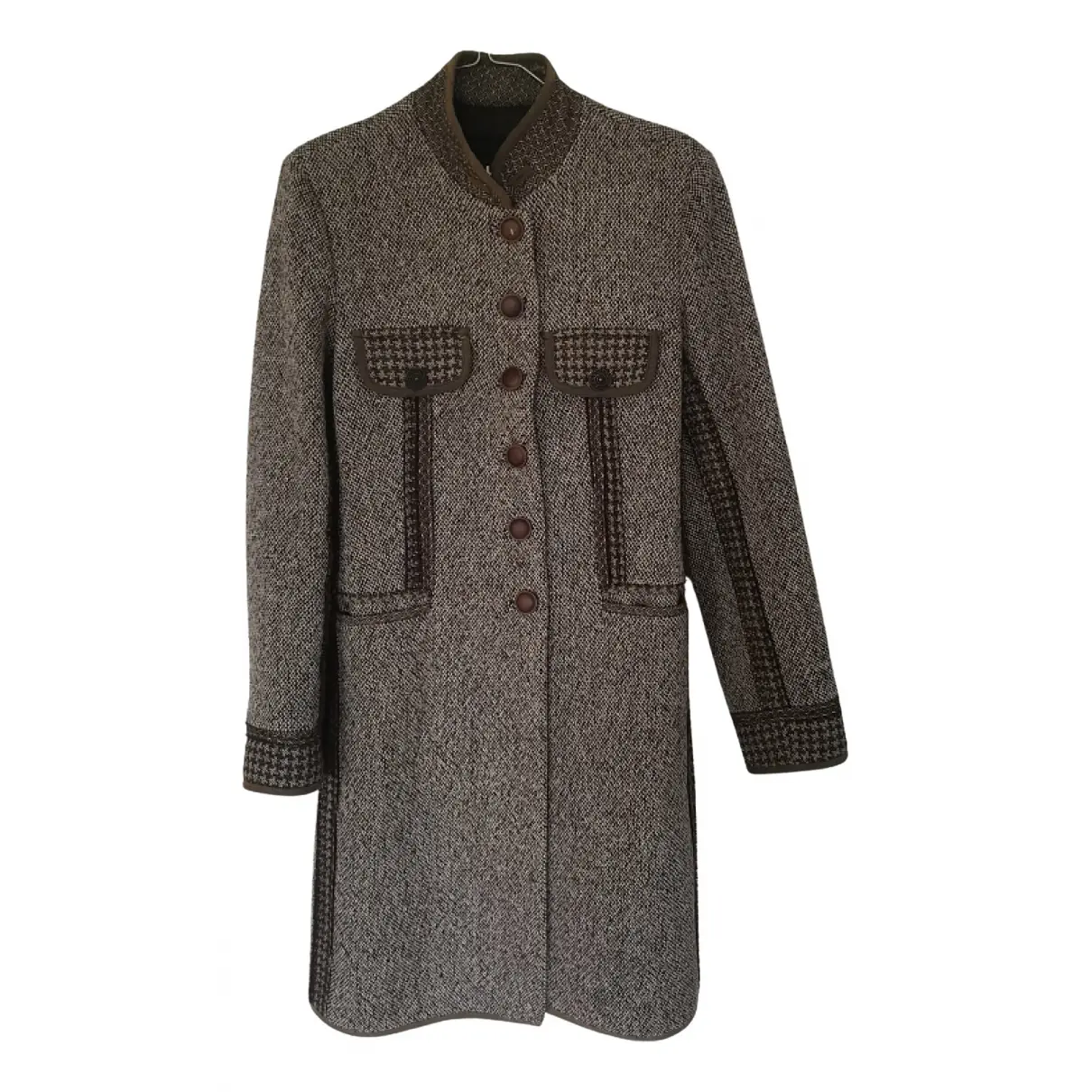 Wool coat Roberto Cavalli