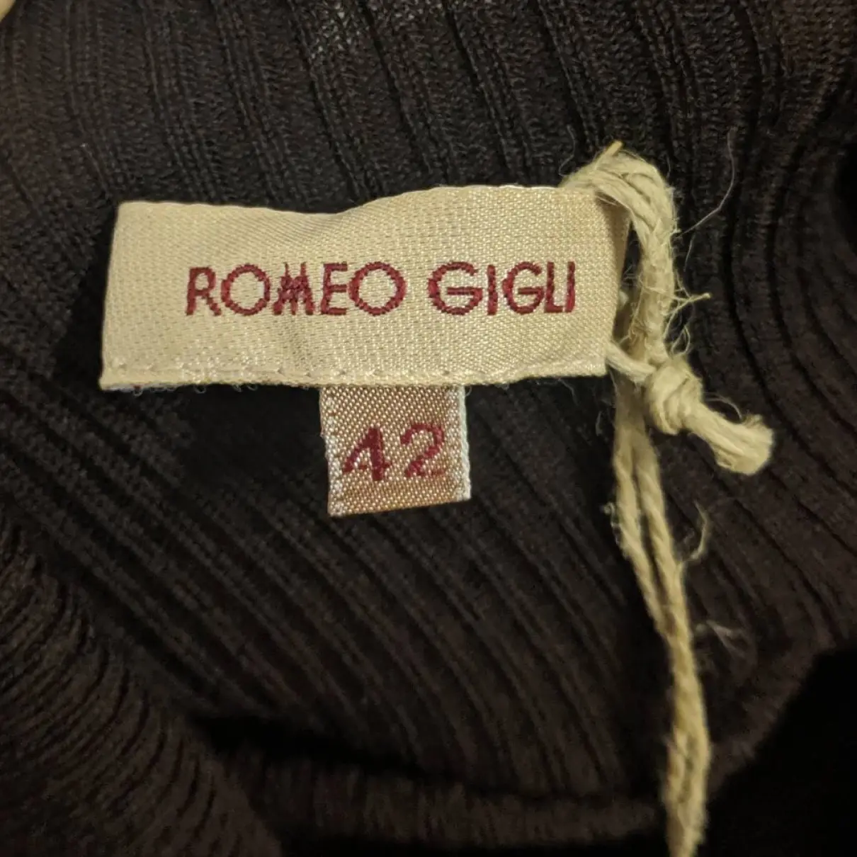 Buy Romeo Gigli Wool knitwear online