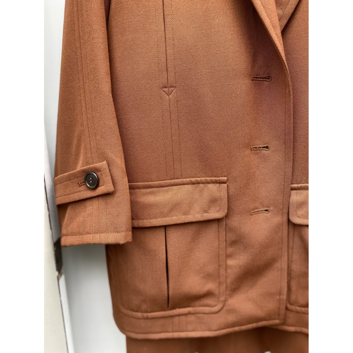Wool suit jacket Saint Laurent - Vintage