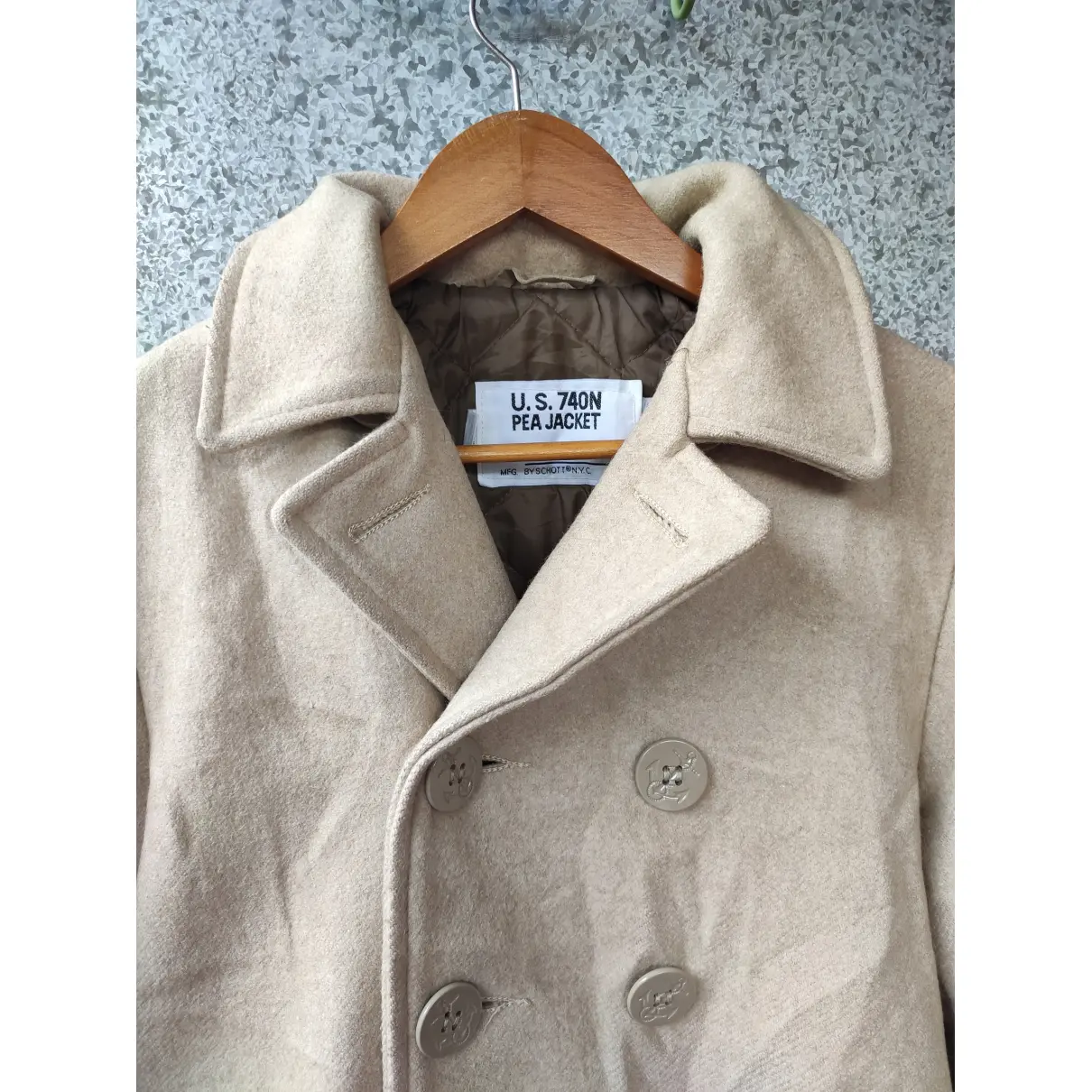 Wool jacket Schott