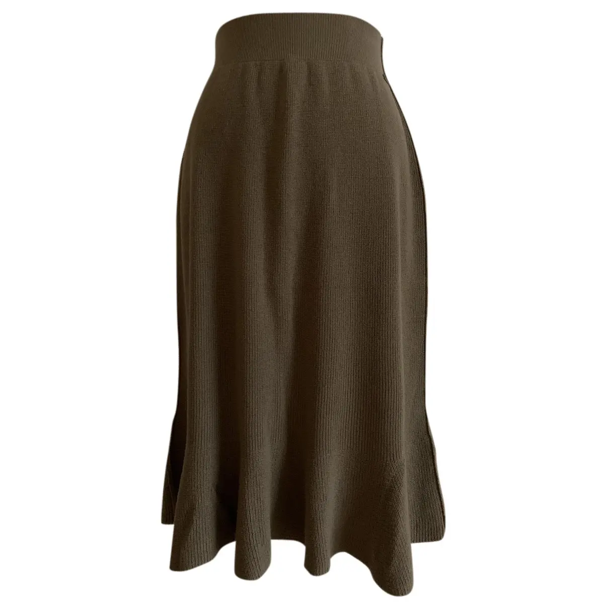 Wool mid-length skirt Sonia Rykiel