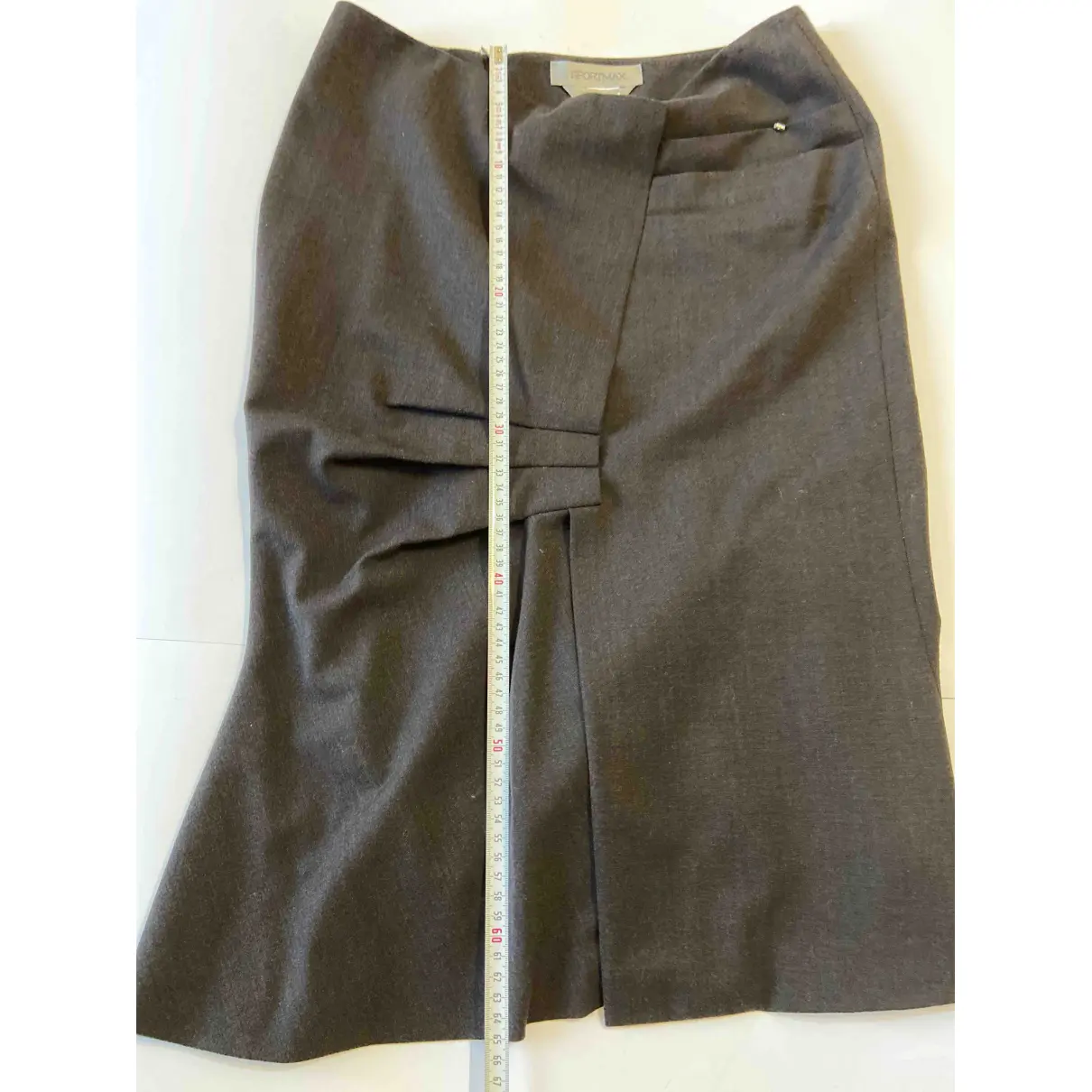Wool mid-length skirt Sportmax