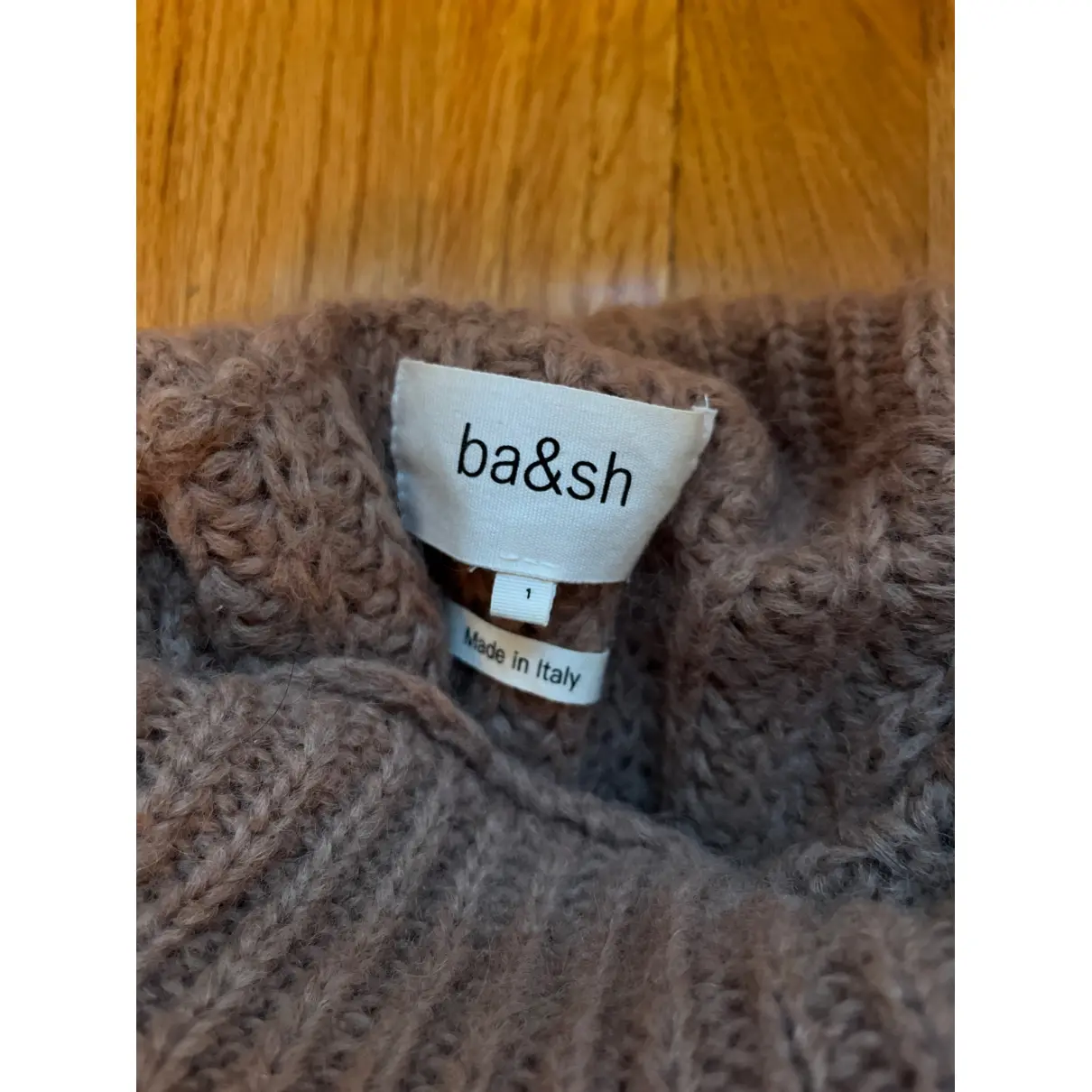 Buy Ba&sh Spring Summer 2020 wool jumper online