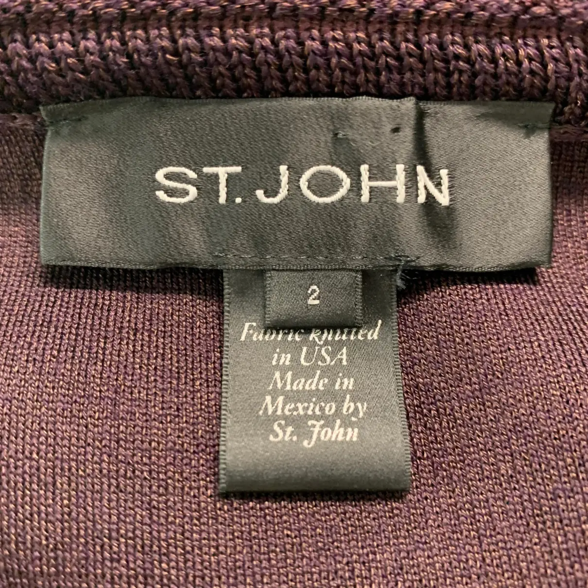 Wool jumpsuit St John