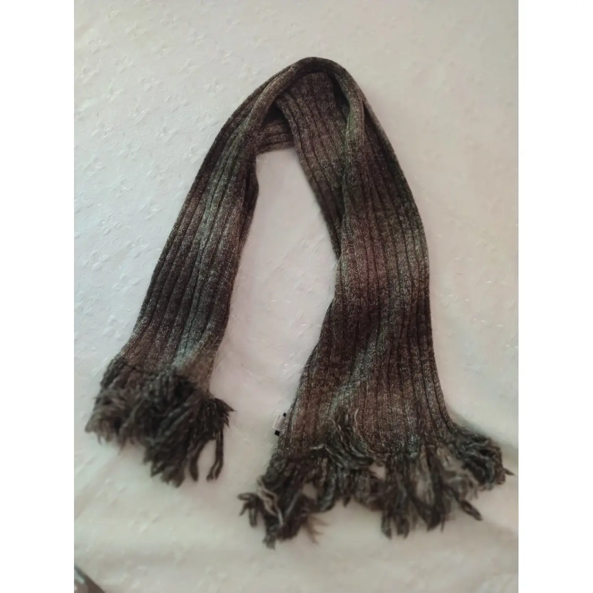 Buy Strellson Wool scarf & pocket square online - Vintage