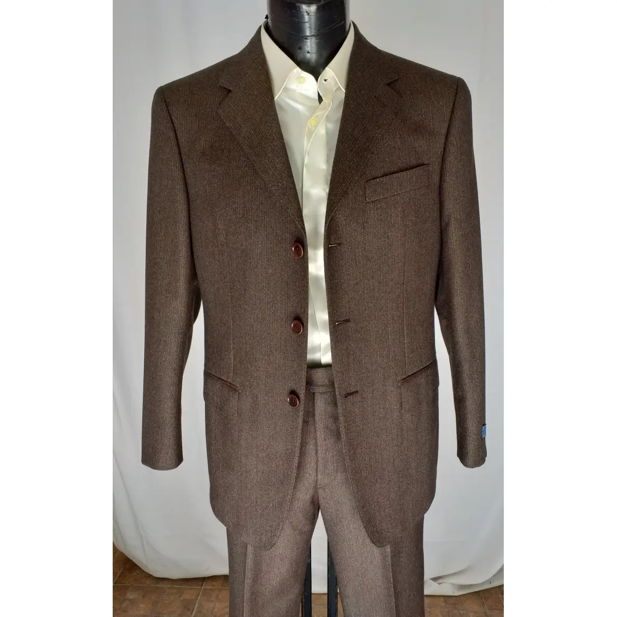 Wool suit Ted Lapidus - Vintage