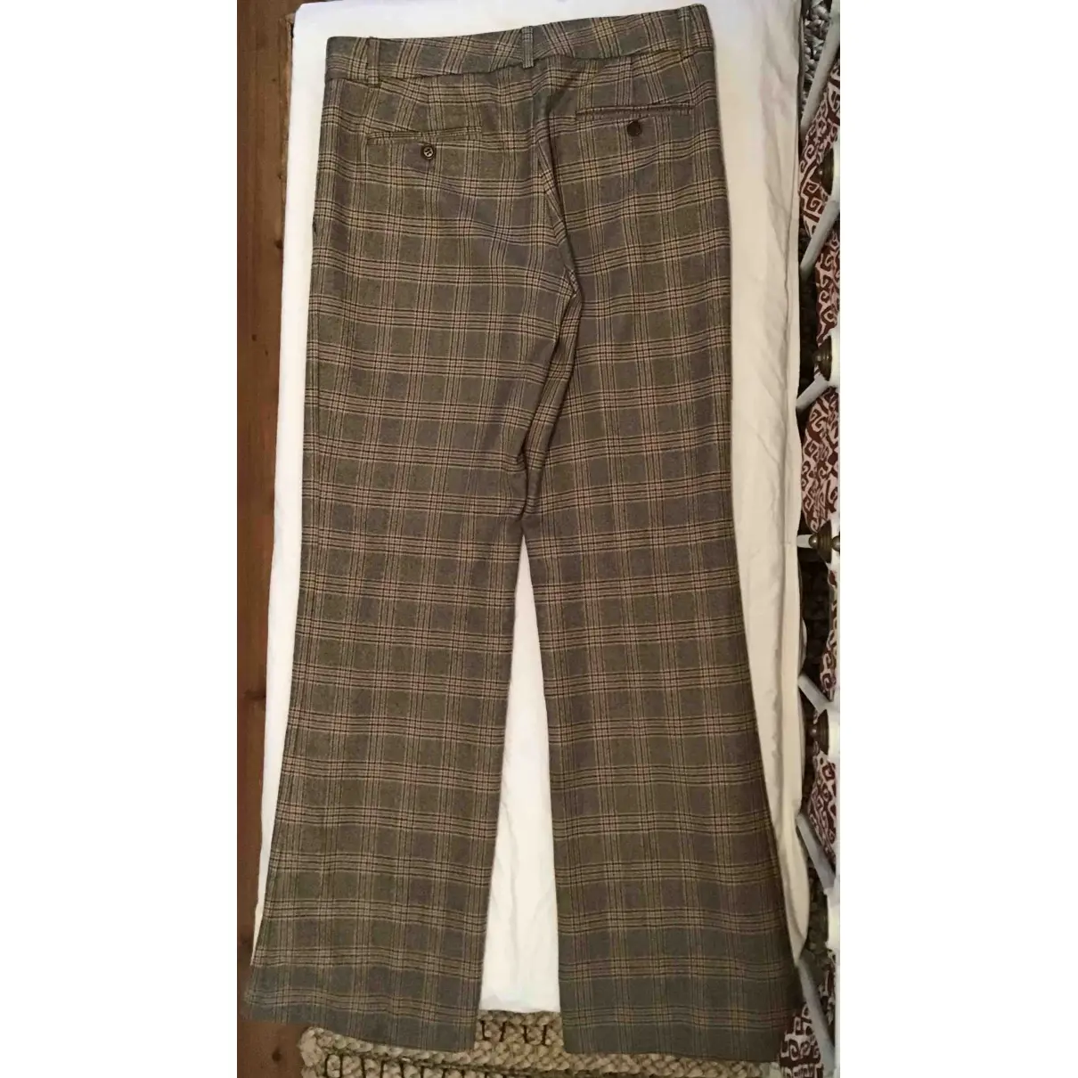 Theory Wool trousers for sale