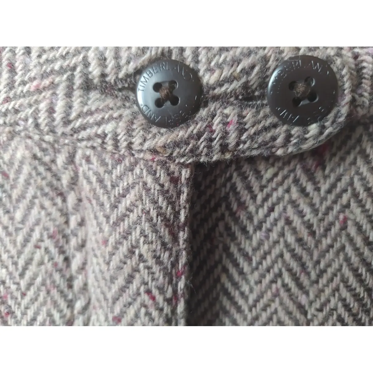 Wool trousers Timberland
