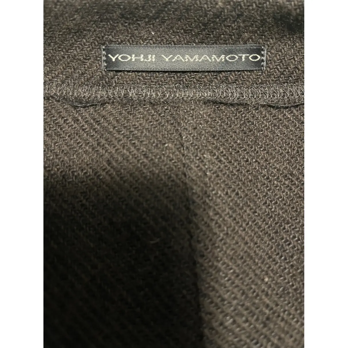 Wool vest Yohji Yamamoto - Vintage