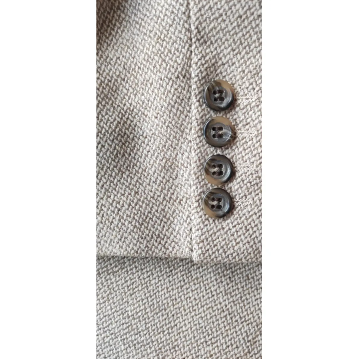 Wool vest Yves Saint Laurent - Vintage