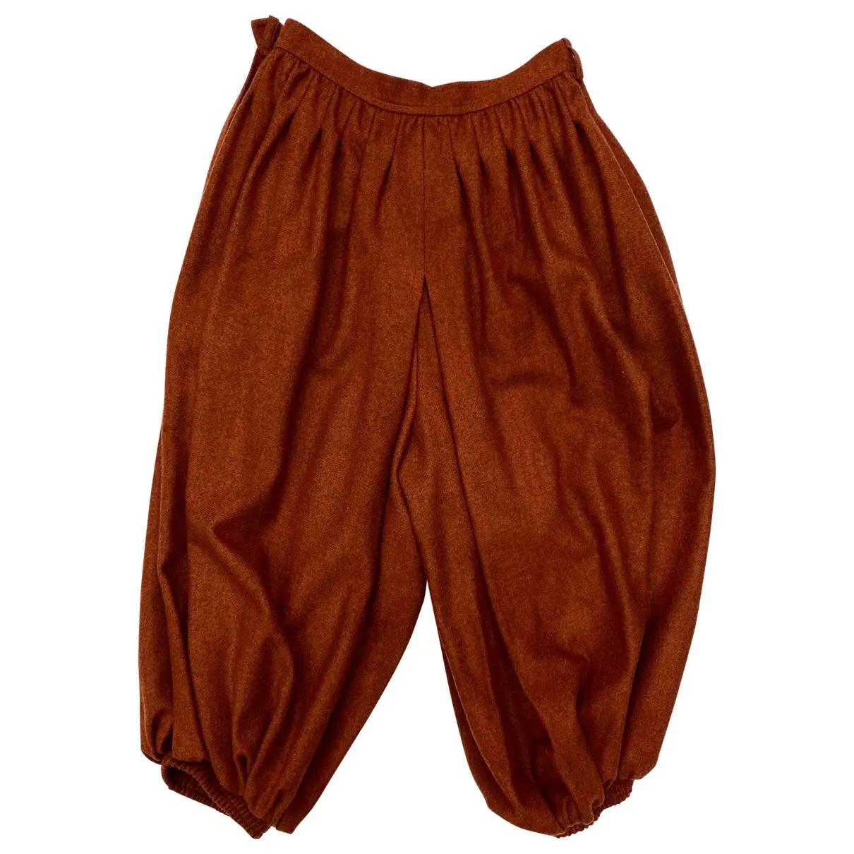 Wool shorts Yves Saint Laurent - Vintage