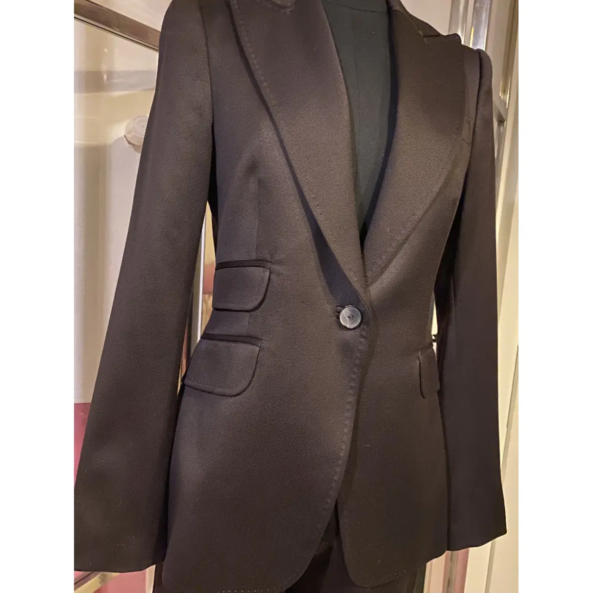 Wool suit jacket Zara - Vintage