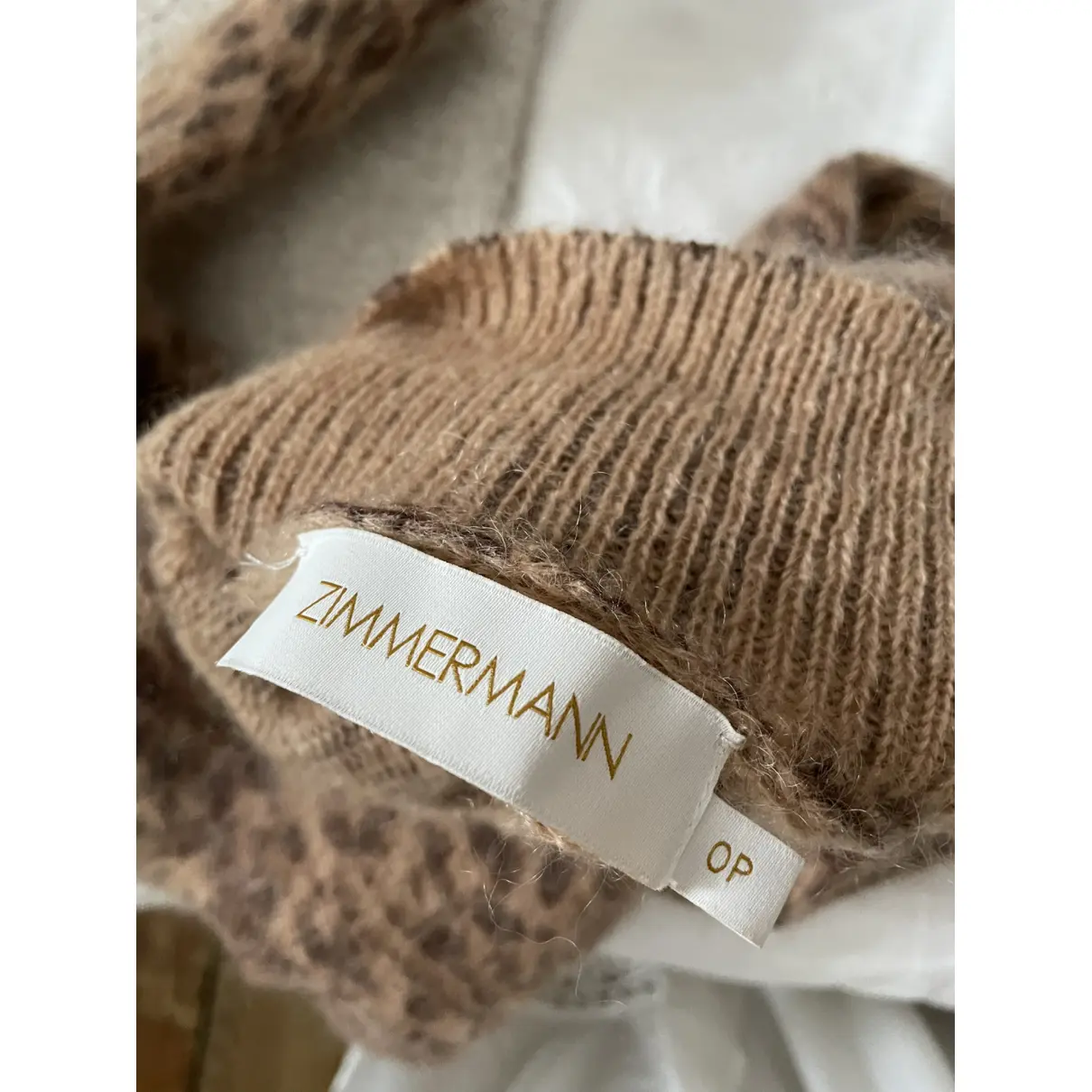 Buy Zimmermann Wool jumper online