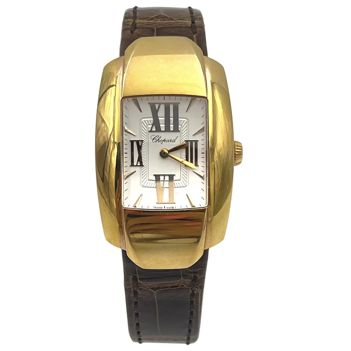 La Strada yellow gold watch
