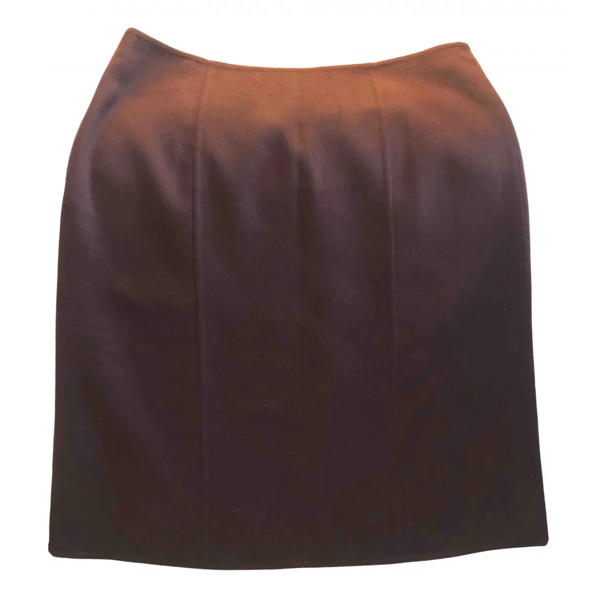 Cashmere mid-length skirt Bamford England
