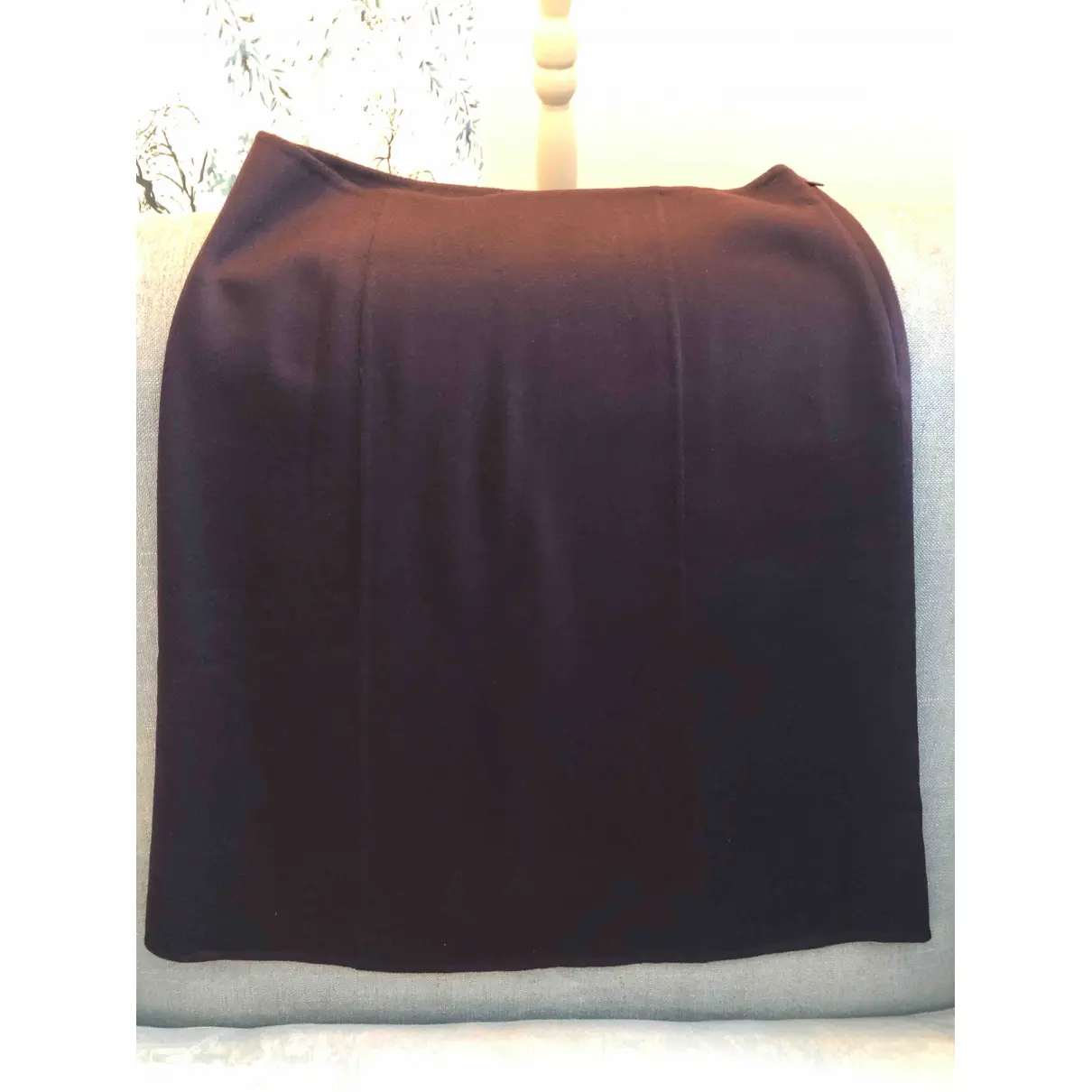 Buy Bamford England Cashmere mid-length skirt online