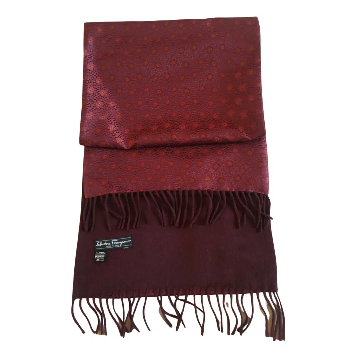 Cashmere scarf & pocket square Salvatore Ferragamo