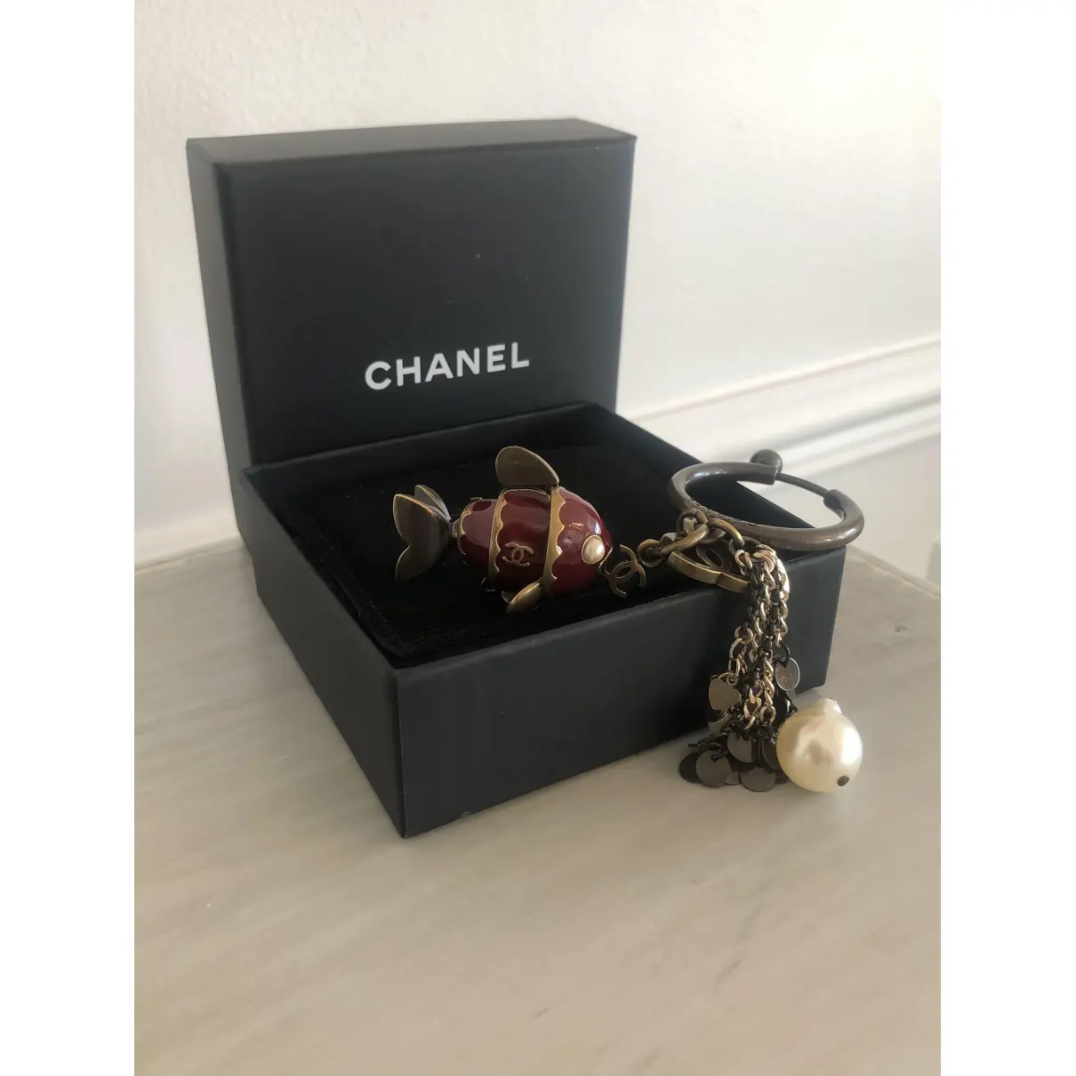 Bag charm Chanel - Vintage
