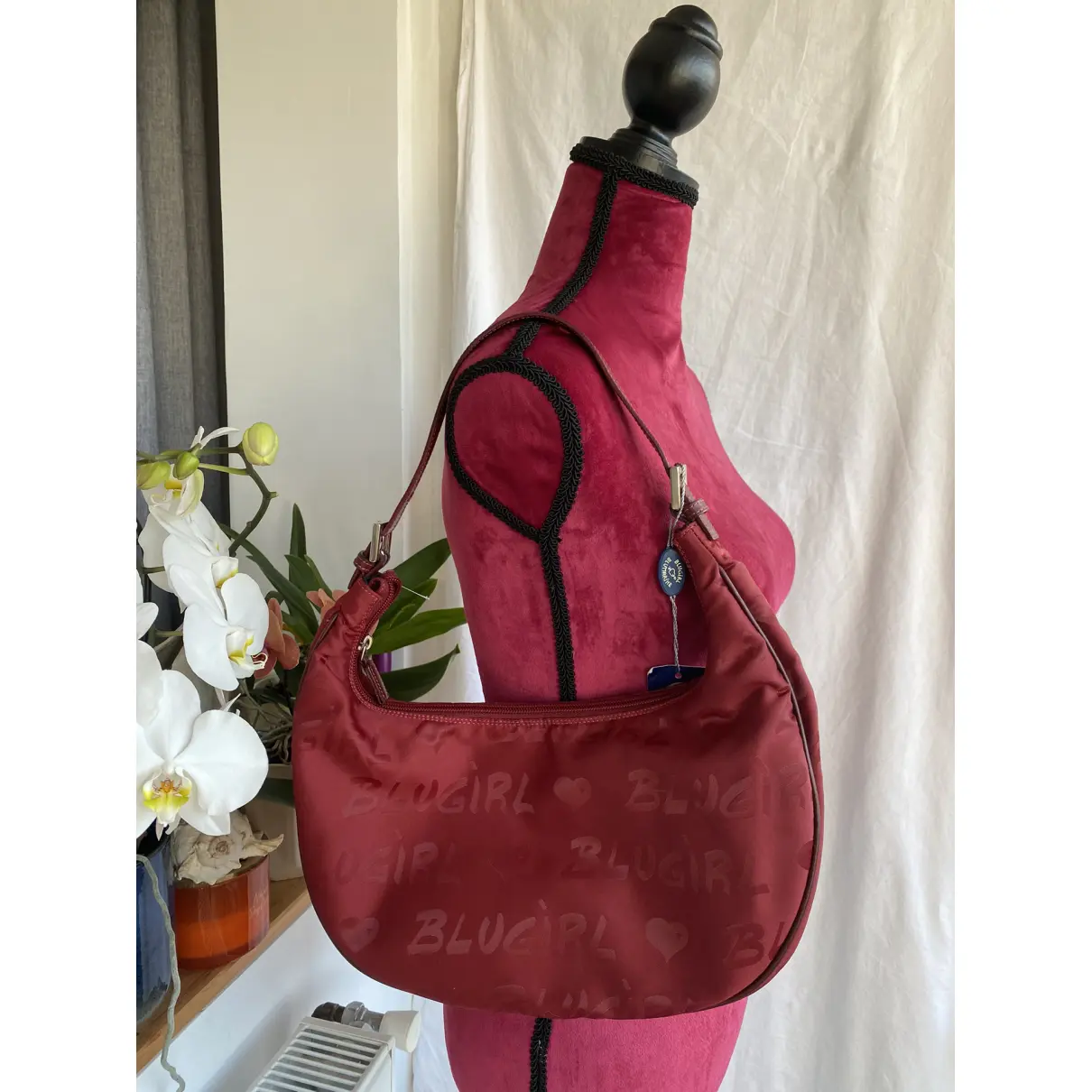 Buy Blumarine Cloth handbag online