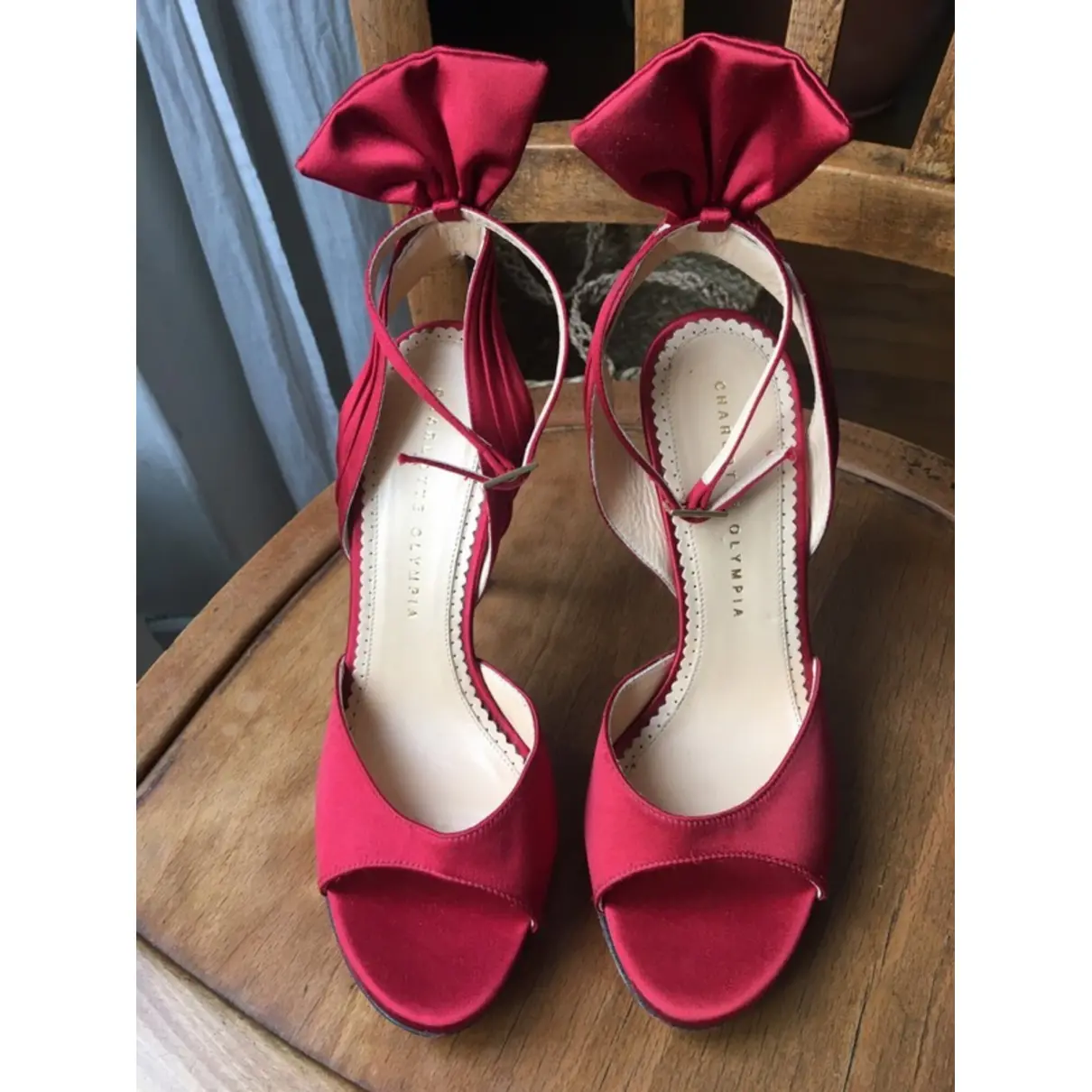 Buy Charlotte Olympia Cloth sandal online