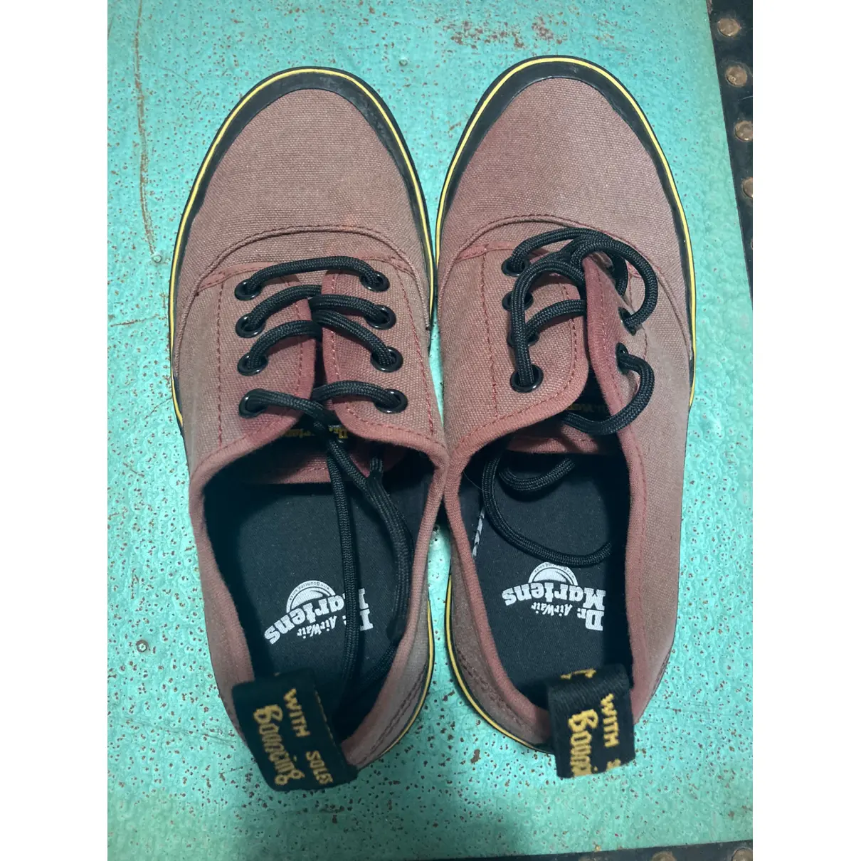 Buy Dr. Martens Cloth trainers online
