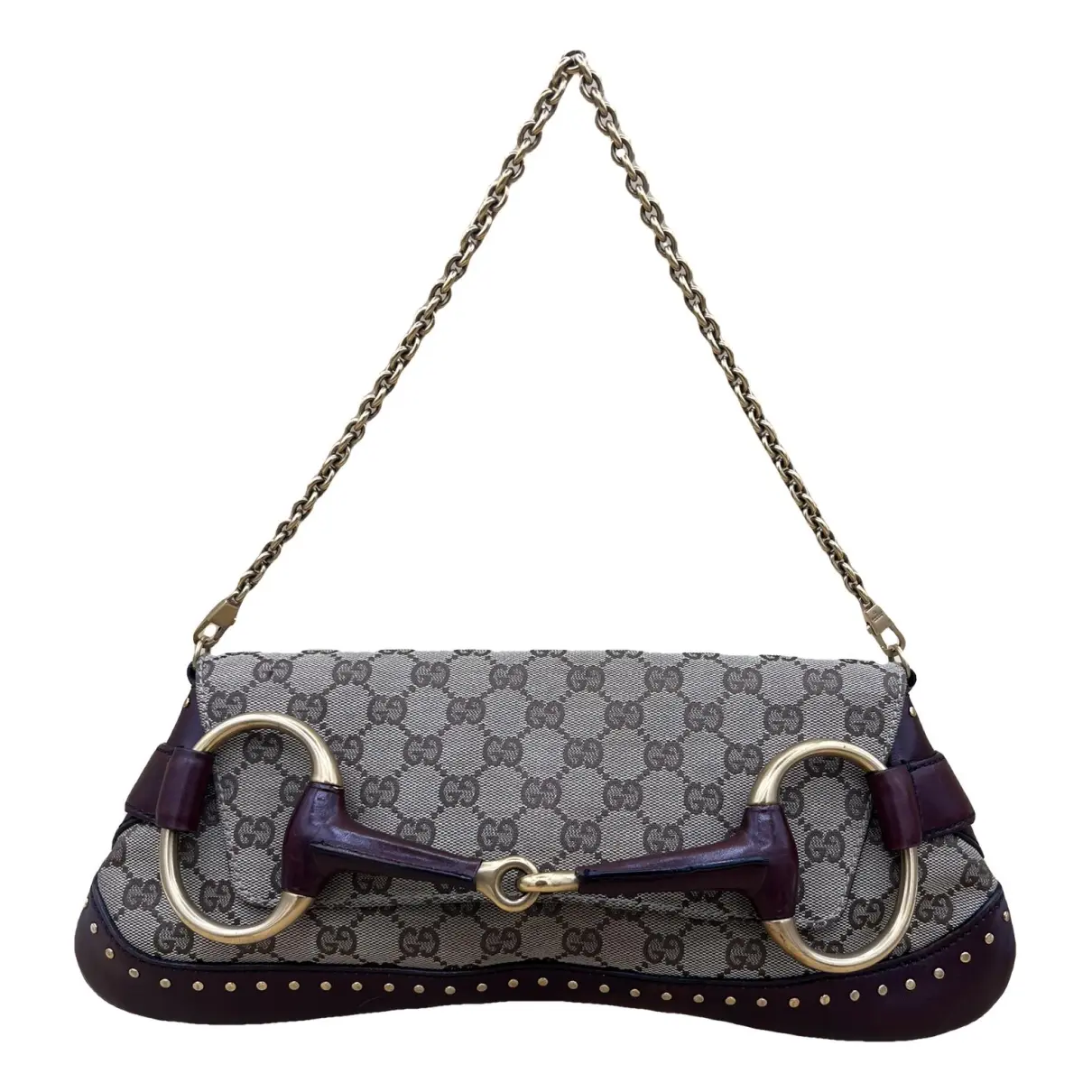 Horsebit 1955 cloth handbag Gucci