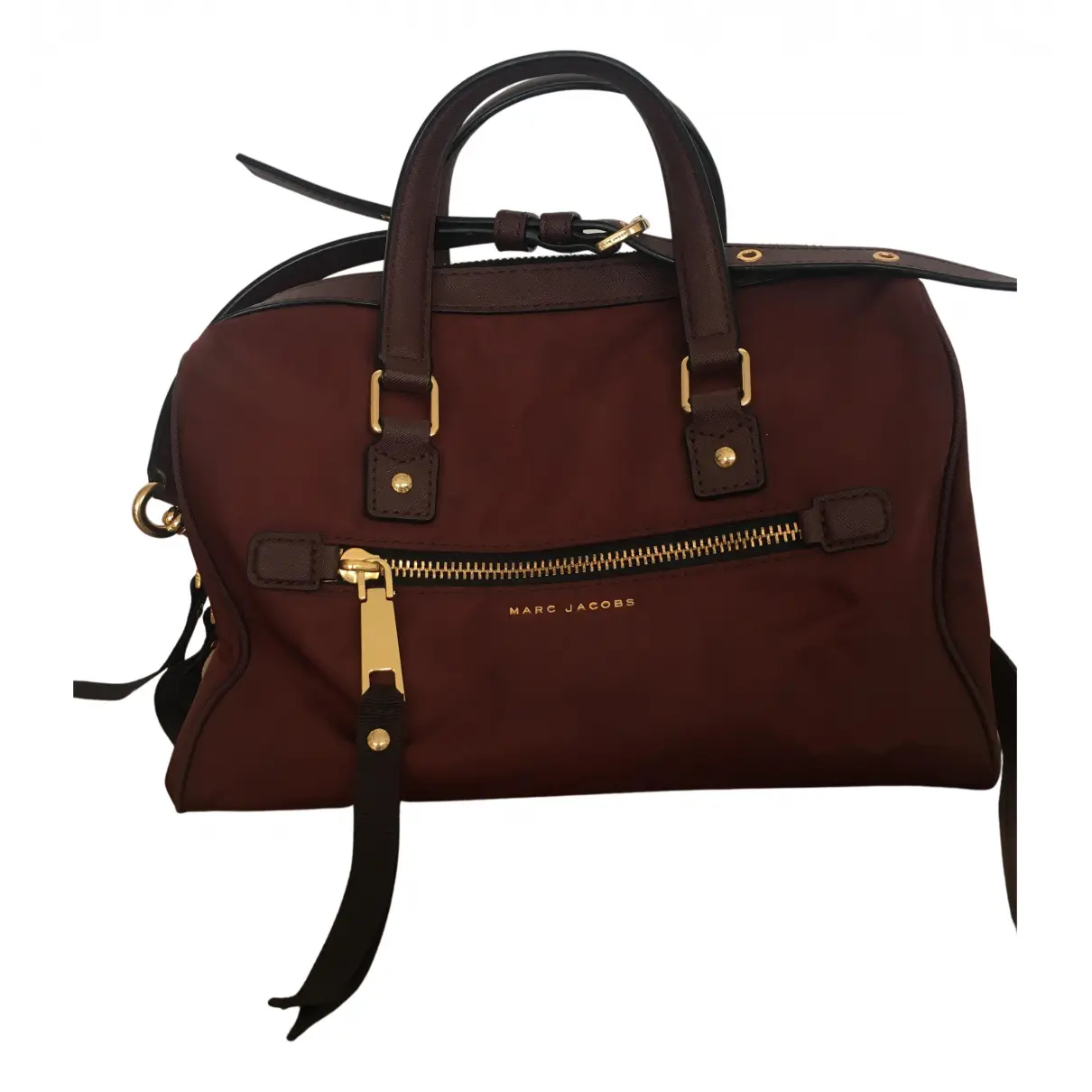 Cloth handbag Marc Jacobs